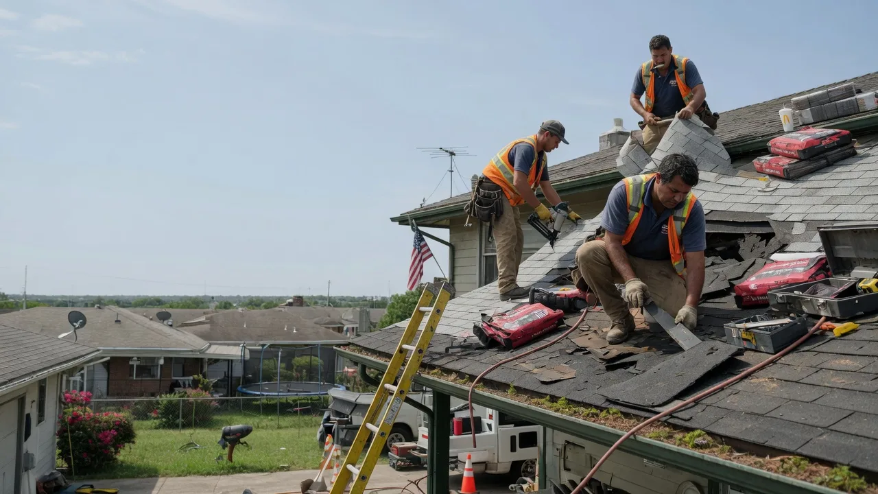 Roof Repair in Waynoka, OK near me